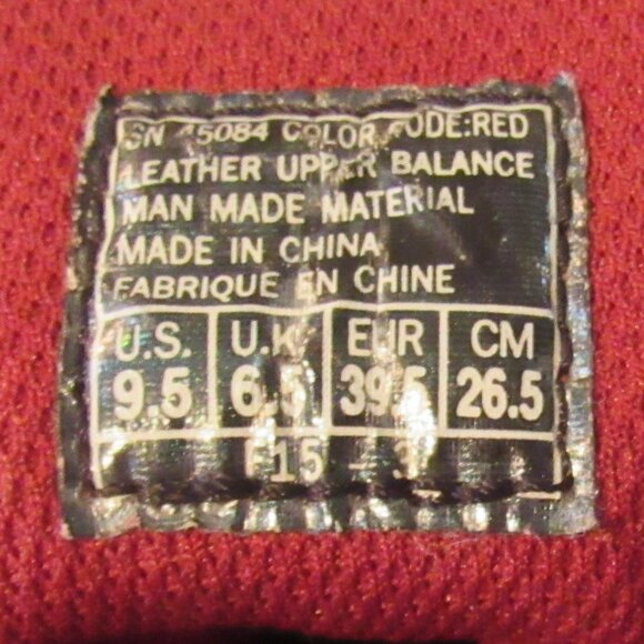 Sketchers Red Leather Women's Lace Up Ankle Boots, Size 7  F228 - Picture 6 of 8